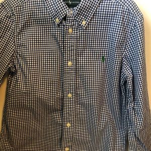Boys Polo Button Up
